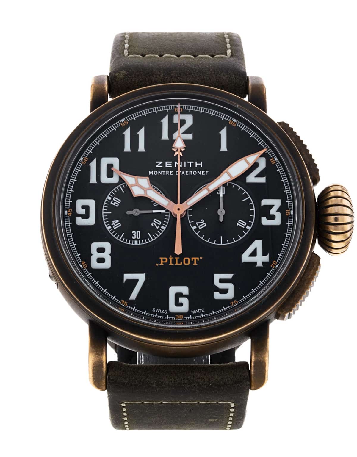 Zenith Pilot 29.2430.4069/21.C800